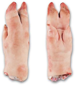 Ноги свиные