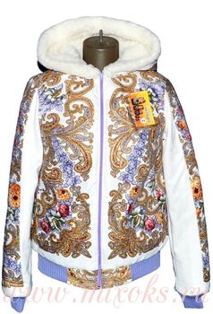 Куртка в русском стиле женская "Радоница"