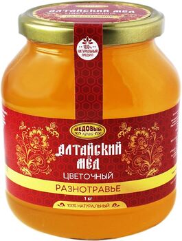 Разнотравье натуральный Алтайский мед