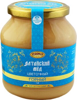 Горный мед натуральный Алтайский мед