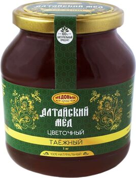 Таежный натуральный Алтайский мед