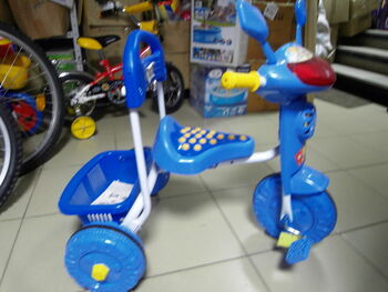 48562 Велосипед трехколесный детский 3007