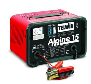 Зарядное устройство Telwin ALPINE 15