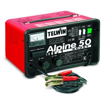 Зарядное устройство Telwin ALPINE 50