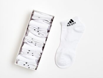 Носки короткие Adidas - 5 пар