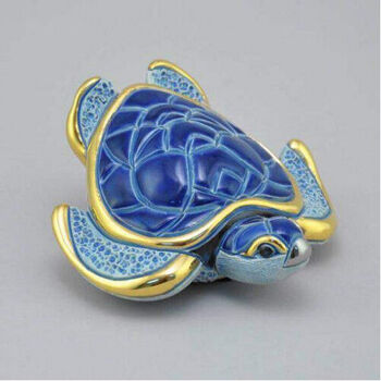 Статуэтка Морская черепаха синяя DR-F129