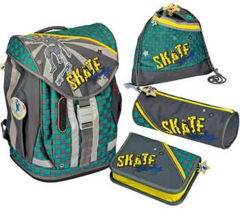 Ранец для начальной школы Skateboarding Flex Style 11871