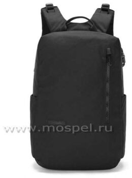 Черный мужской рюкзак Intasafe Backpack