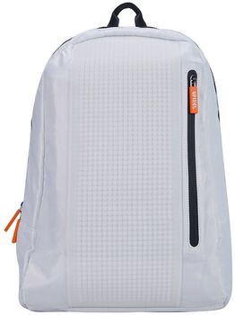 Белый пиксельный рюкзак BY-BB008
