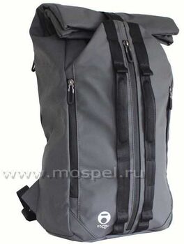 Серый водонепроницаемый рюкзак roll-top Foldo-x