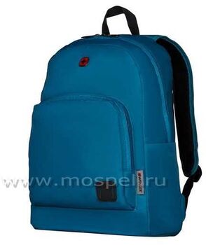 Городской рюкзак ярко голубого цвета 610199
