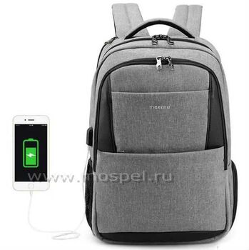 Рюкзак с боковым карманом под ноутбук T-B3515