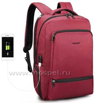 Красный рюкзак для ноутбука T-B3585