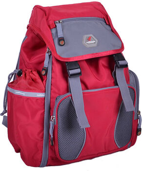 Спортивный рюкзак 70062 красный