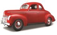 1939 Ford Deluxe Coupe от Maisto. Масштаб 1:18 SP (B)