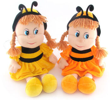 Кукла-пчёлка малая